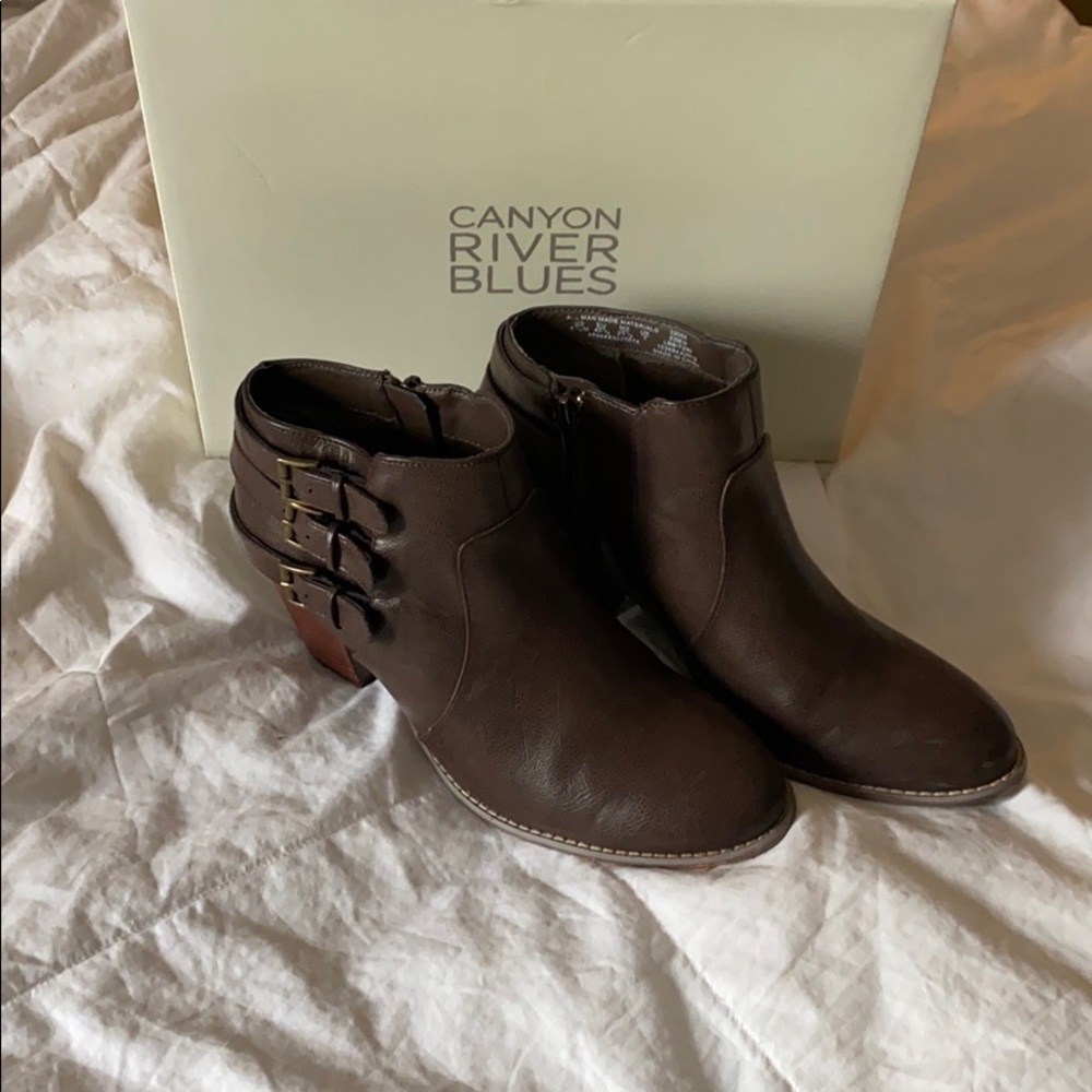 Canyon River Blues Brown Booties